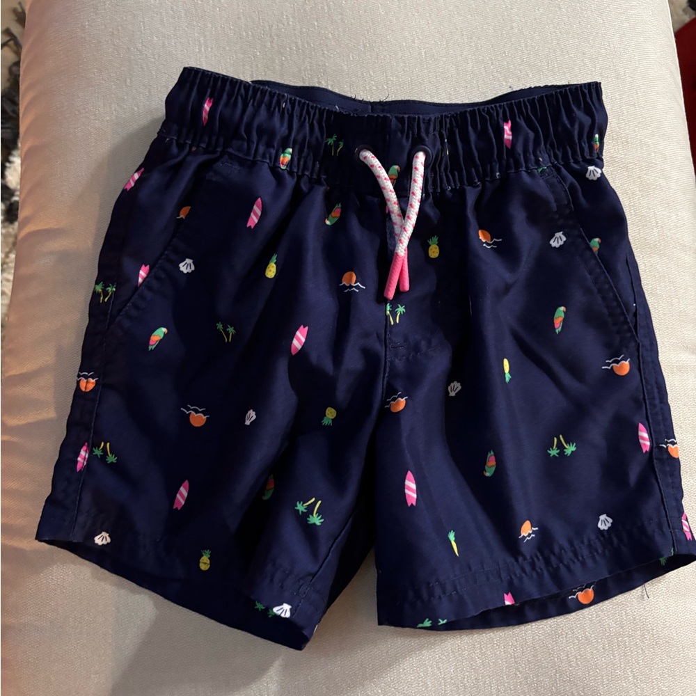 Colorful Swim Shorts Set - Picture 2 of 9